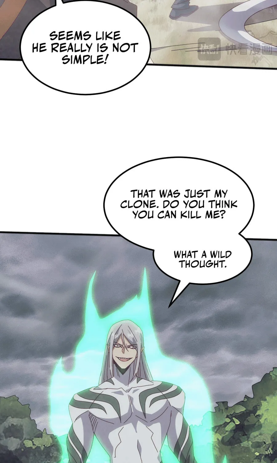 Domestication of Divine Beasts at the Beginning Chapter 28 page 41 - 