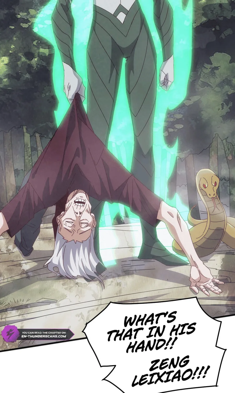 Domestication of Divine Beasts at the Beginning Chapter 28 page 42 - 