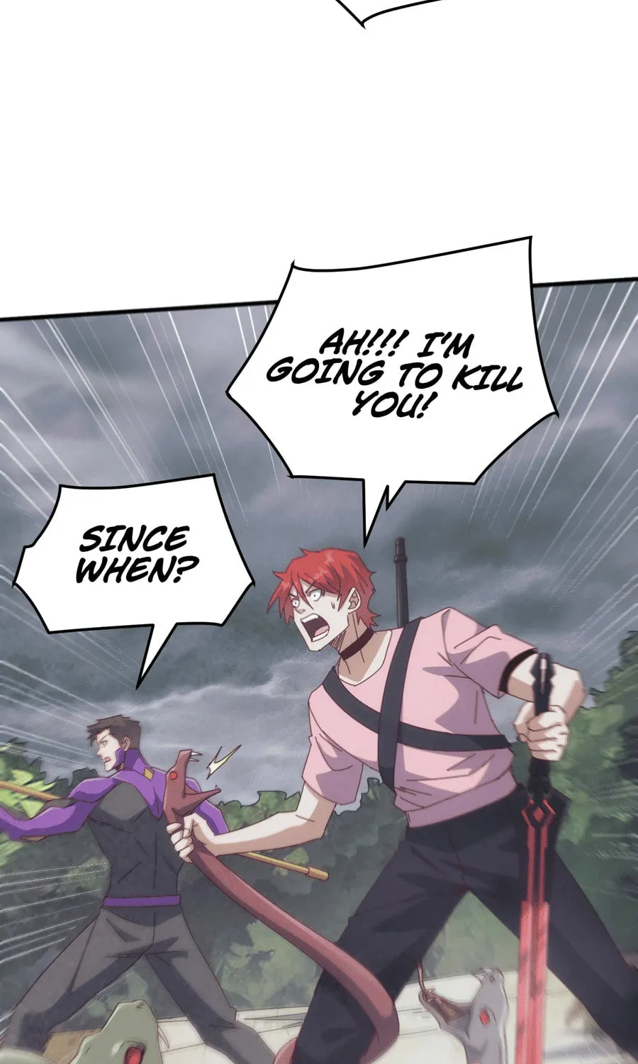 Domestication of Divine Beasts at the Beginning Chapter 28 page 43 - 