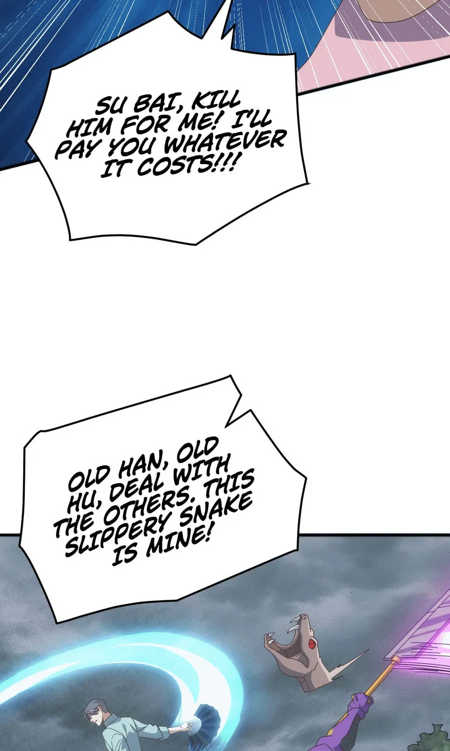 Domestication of Divine Beasts at the Beginning Chapter 28 page 46 - 