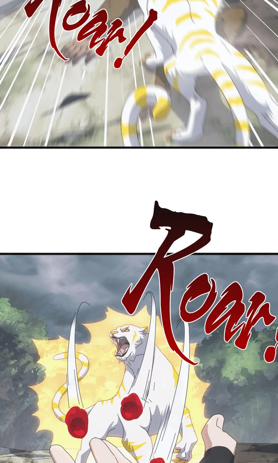 Domestication of Divine Beasts at the Beginning Chapter 28 page 7 - 