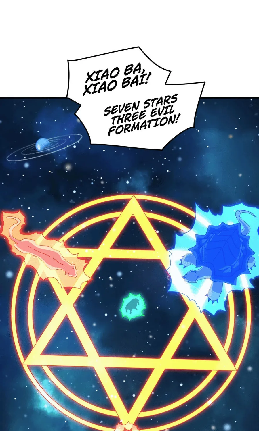 Domestication of Divine Beasts at the Beginning Chapter 28 page 66 - 