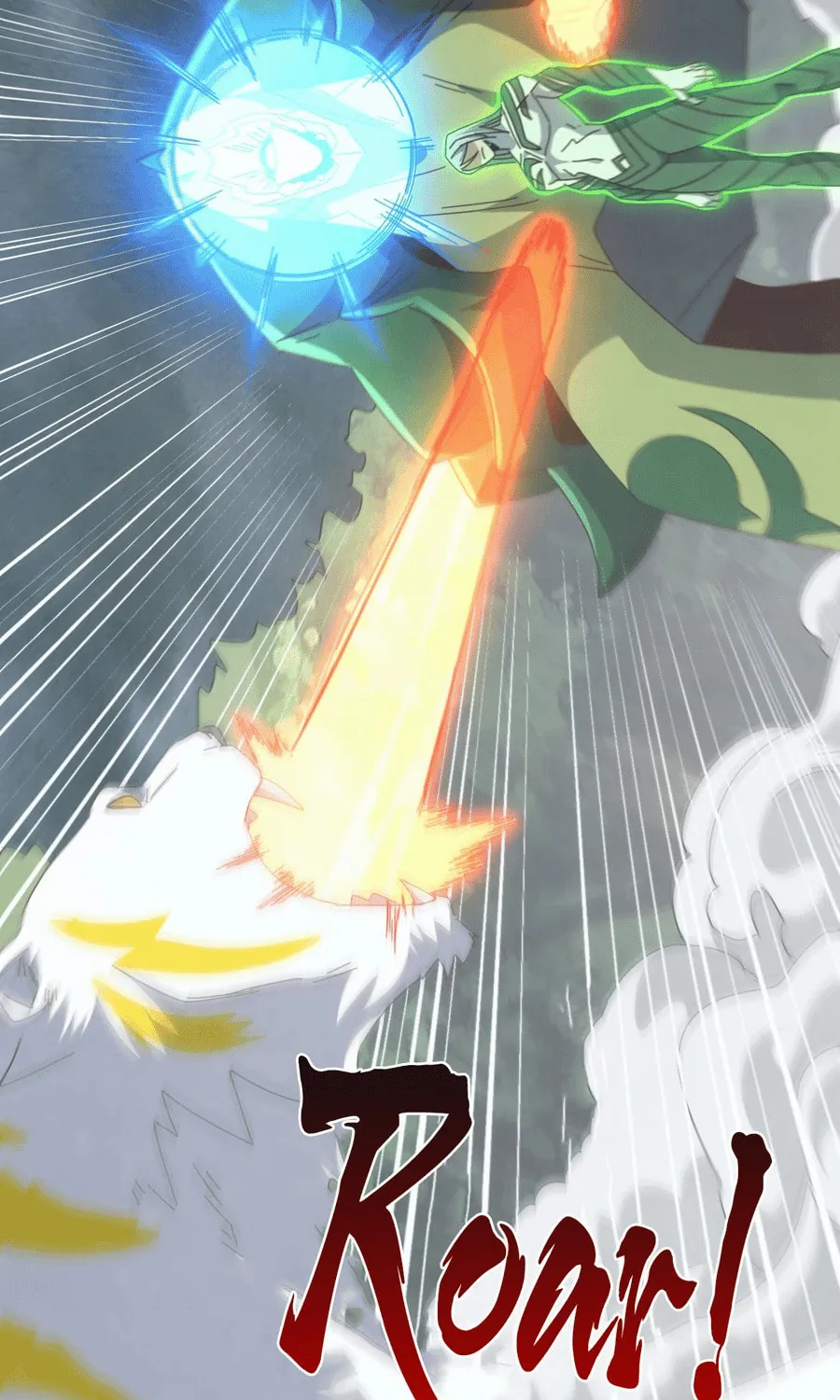 Domestication of Divine Beasts at the Beginning Chapter 28 page 70 - 