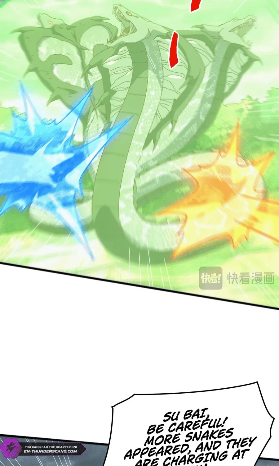 Domestication of Divine Beasts at the Beginning Chapter 28 page 74 - 