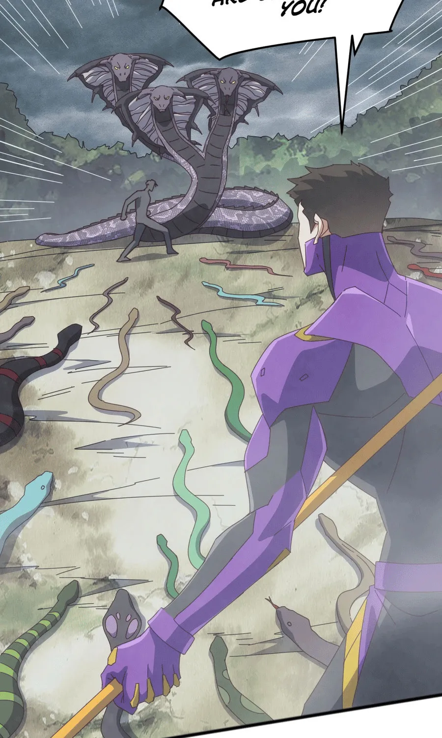 Domestication of Divine Beasts at the Beginning Chapter 28 page 75 - 