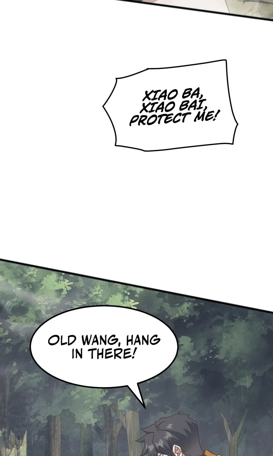 Domestication of Divine Beasts at the Beginning Chapter 28 page 9 - 