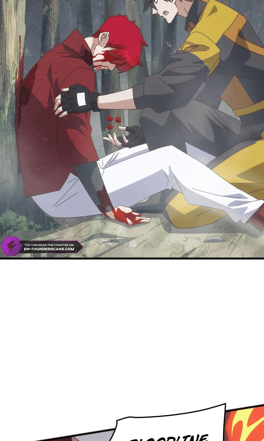 Domestication of Divine Beasts at the Beginning Chapter 28 page 10 - 