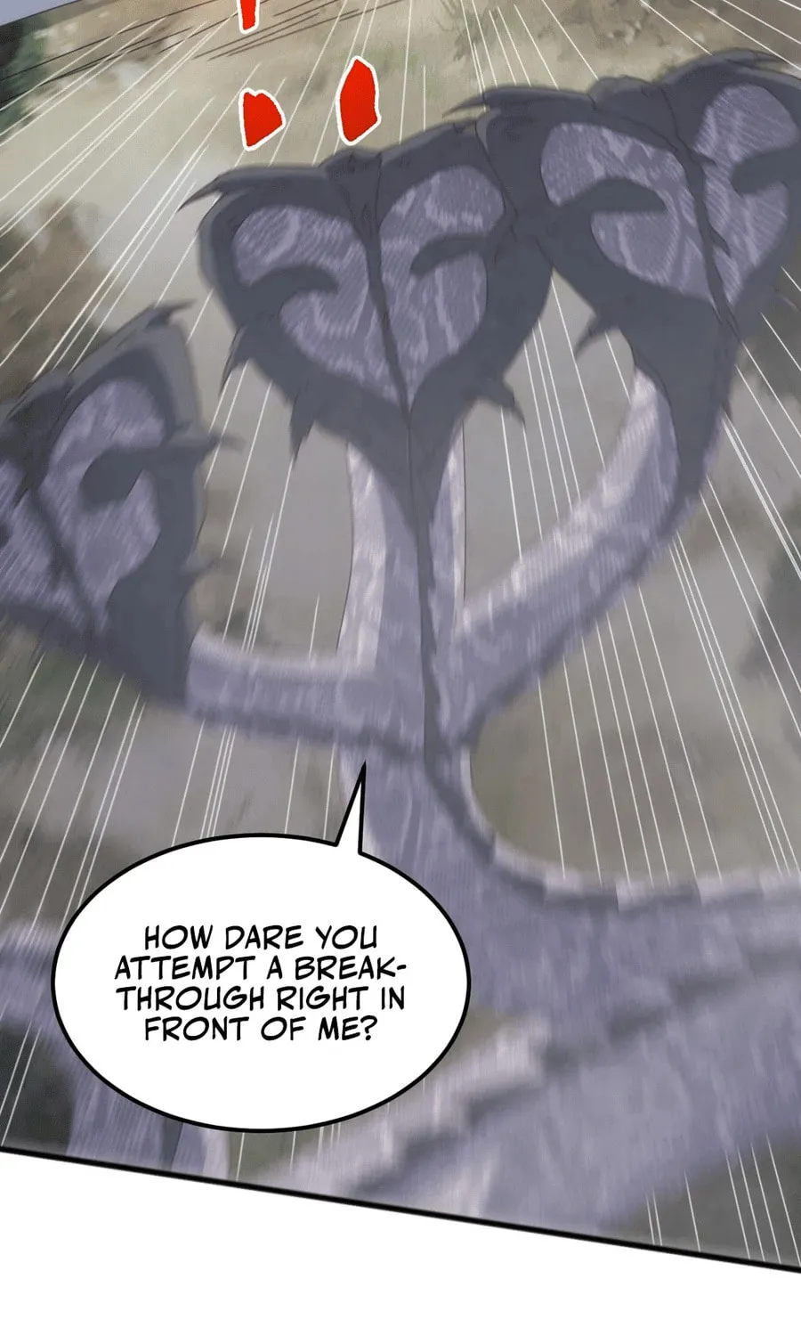 Domestication of Divine Beasts at the Beginning Chapter 29 page 11 - 