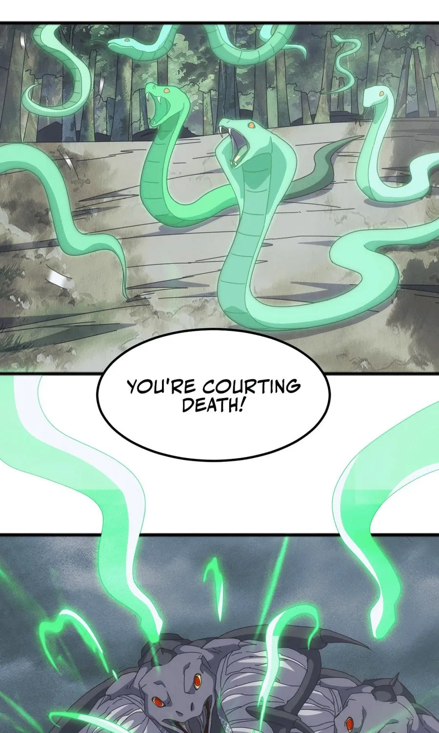 Domestication of Divine Beasts at the Beginning Chapter 29 page 13 - 