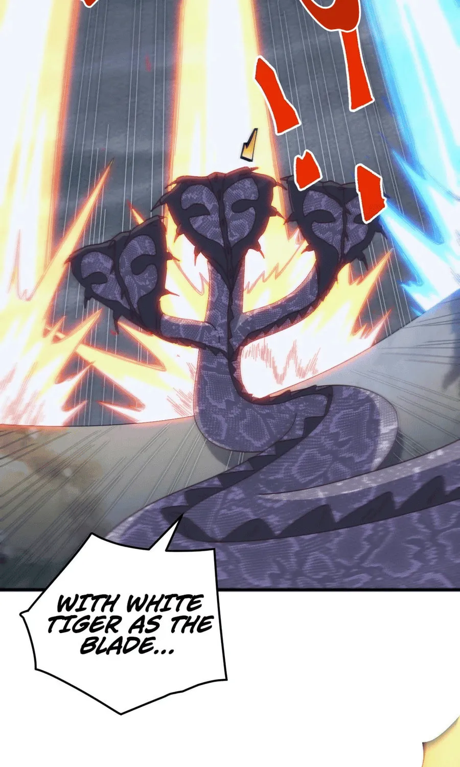 Domestication of Divine Beasts at the Beginning Chapter 29 page 25 - 
