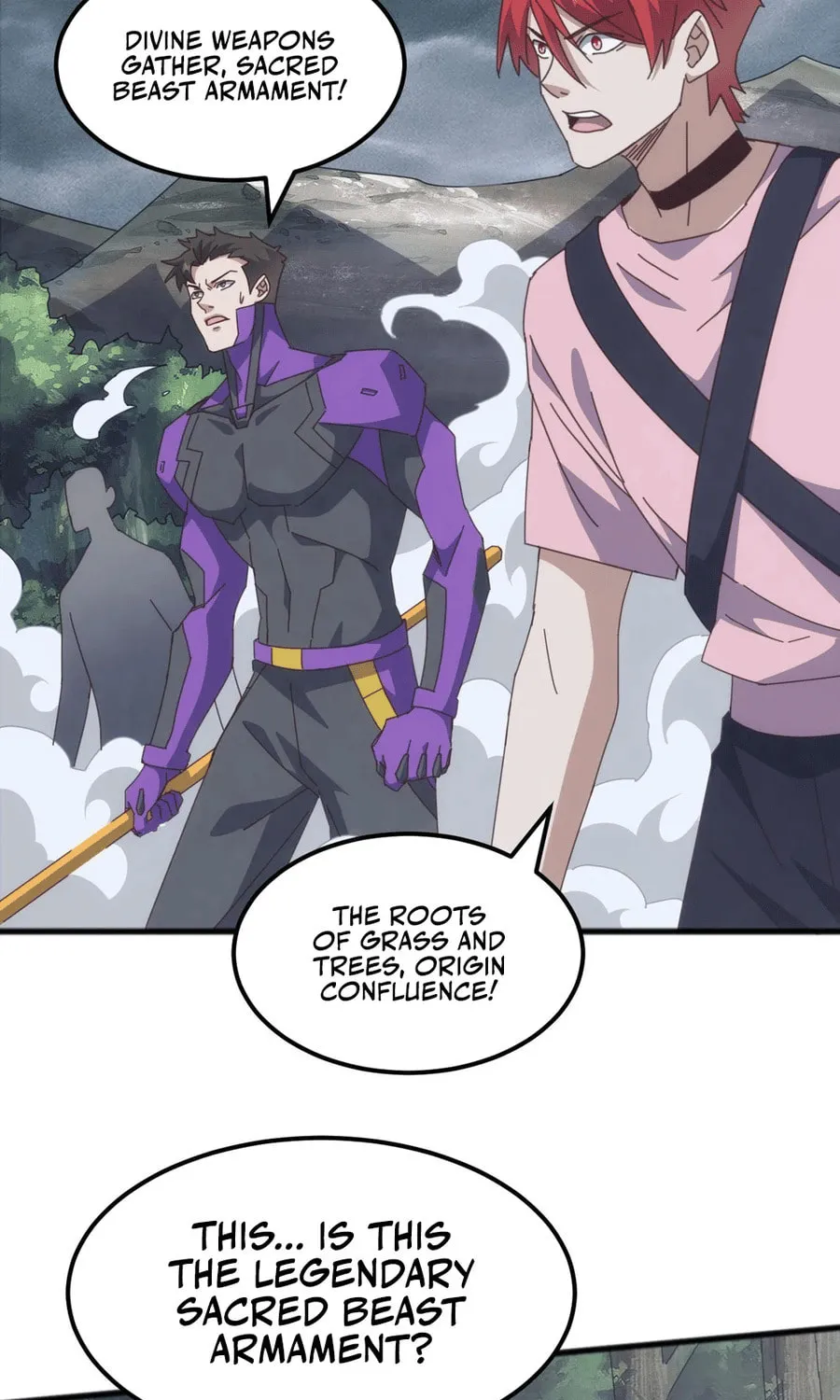 Domestication of Divine Beasts at the Beginning Chapter 29 page 33 - 