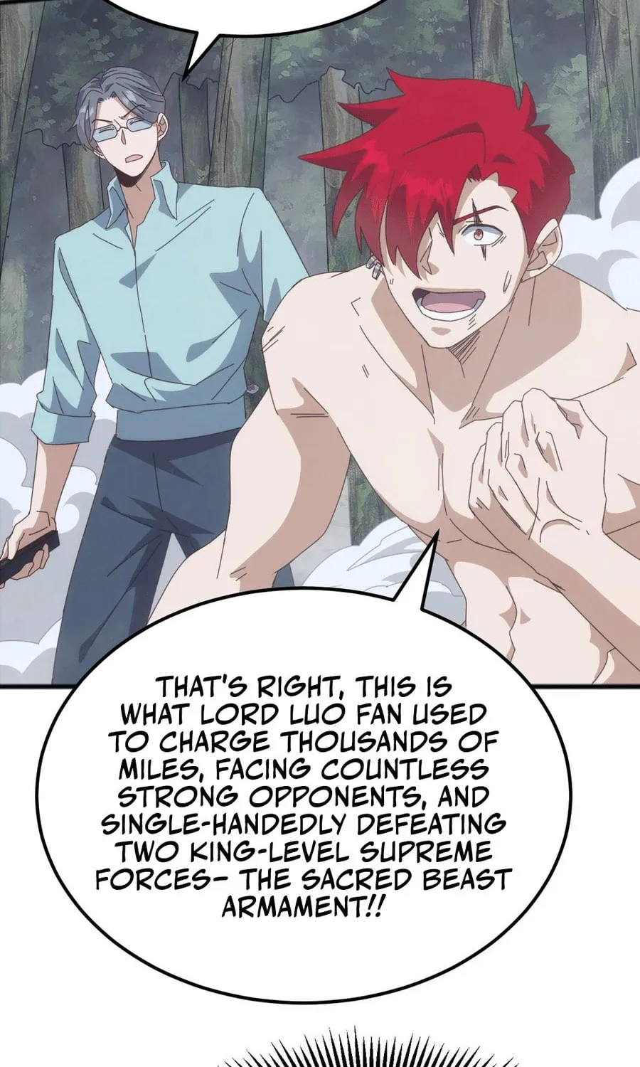 Domestication of Divine Beasts at the Beginning Chapter 29 page 34 - 
