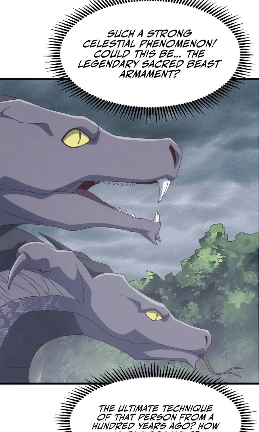 Domestication of Divine Beasts at the Beginning Chapter 29 page 35 - 