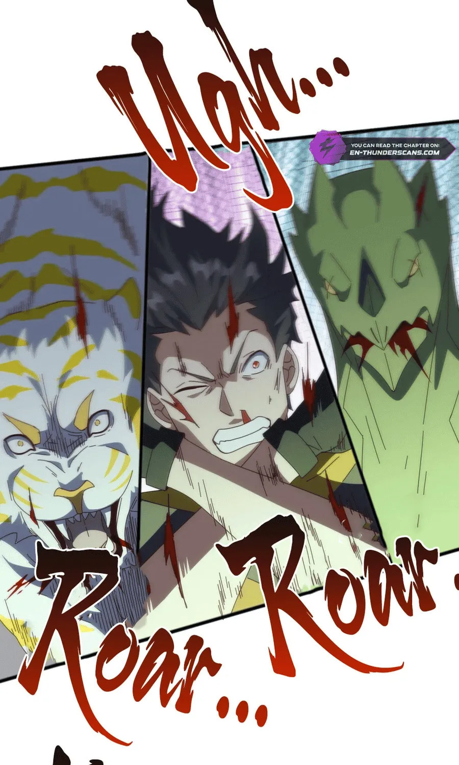 Domestication of Divine Beasts at the Beginning Chapter 29 page 6 - 