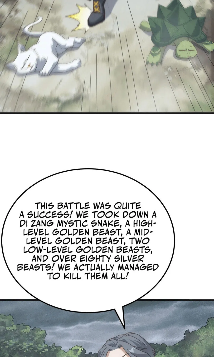 Domestication of Divine Beasts at the Beginning Chapter 29 page 59 - 
