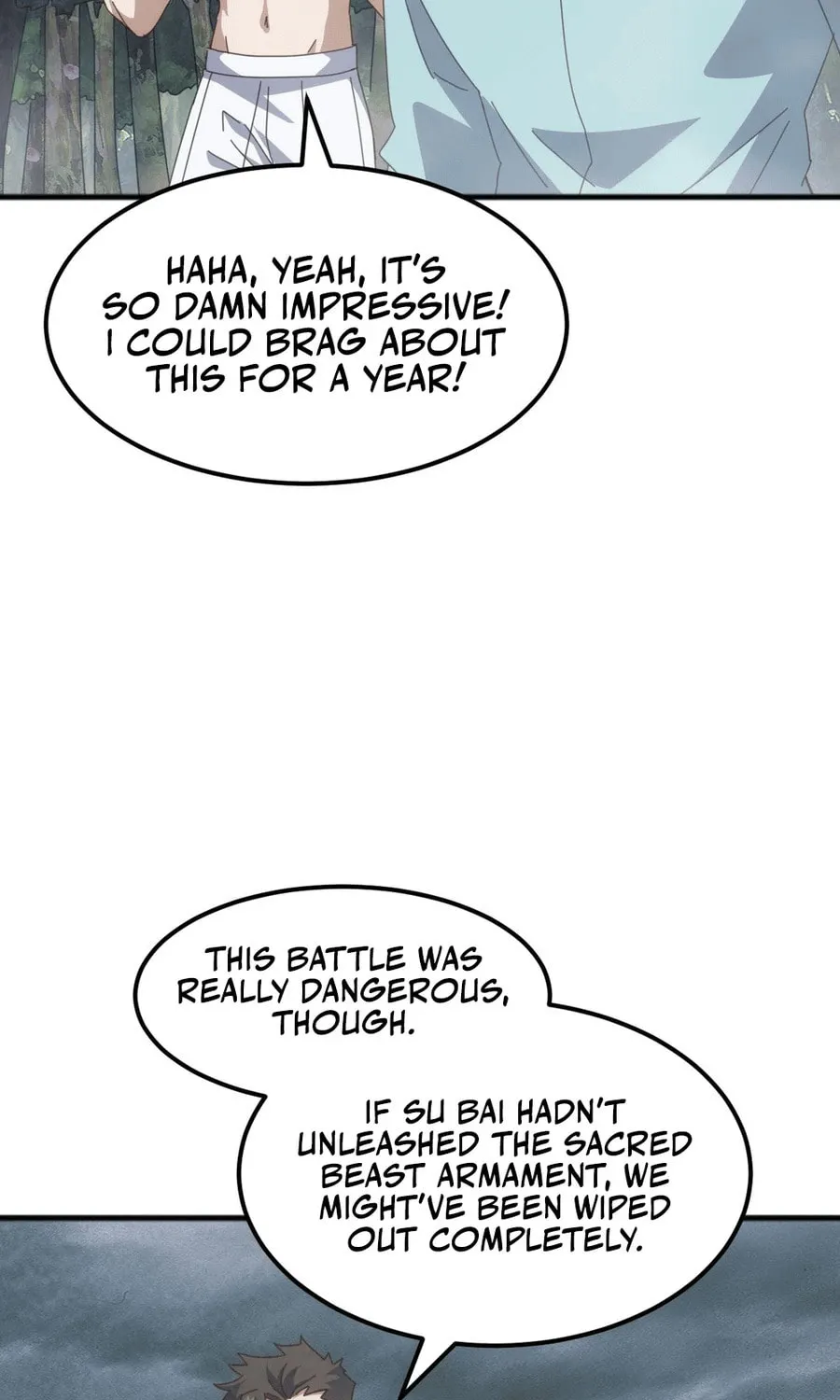 Domestication of Divine Beasts at the Beginning Chapter 29 page 61 - 