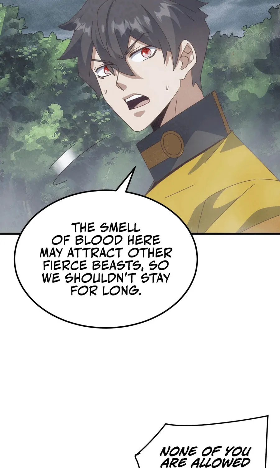 Domestication of Divine Beasts at the Beginning Chapter 29 page 63 - 