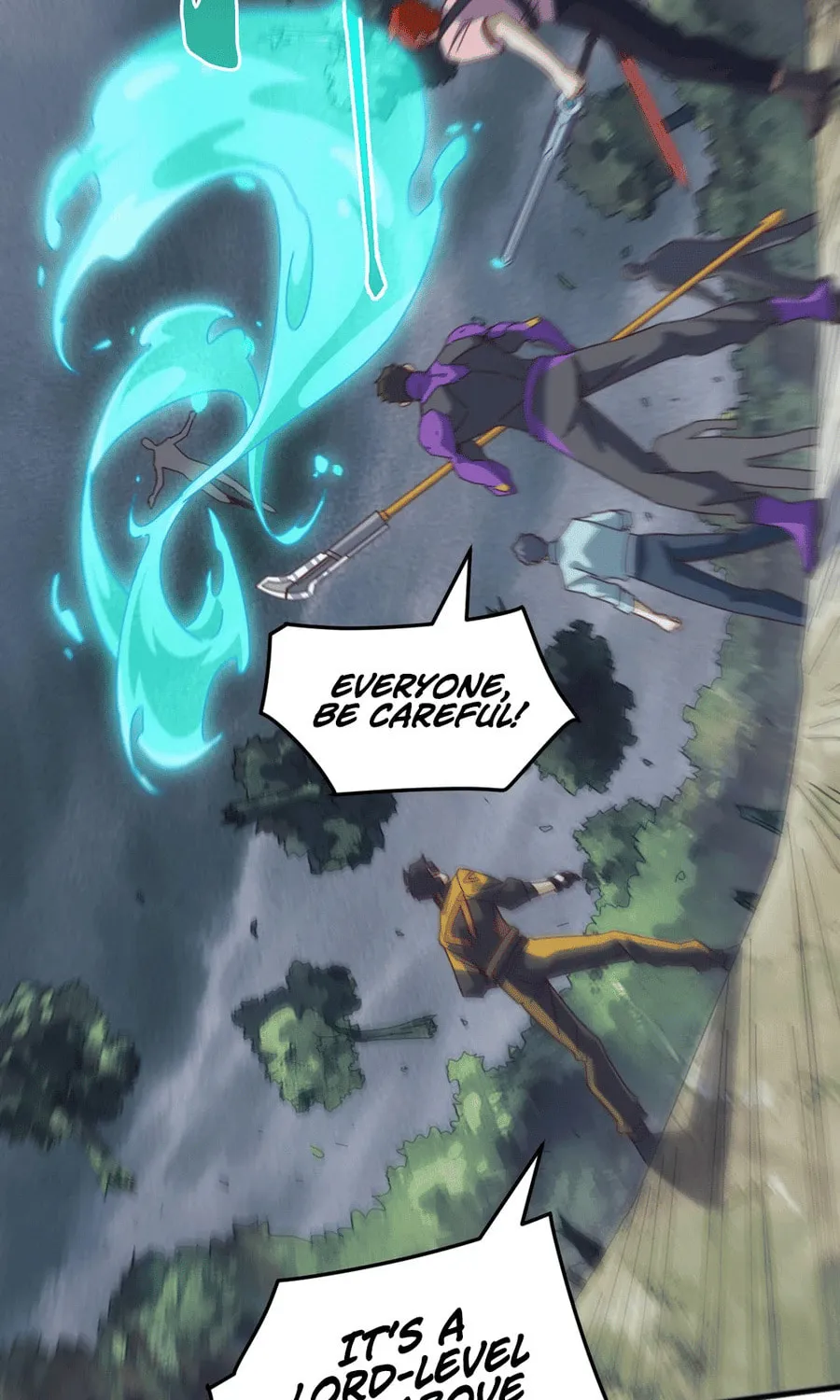 Domestication of Divine Beasts at the Beginning Chapter 29 page 66 - 