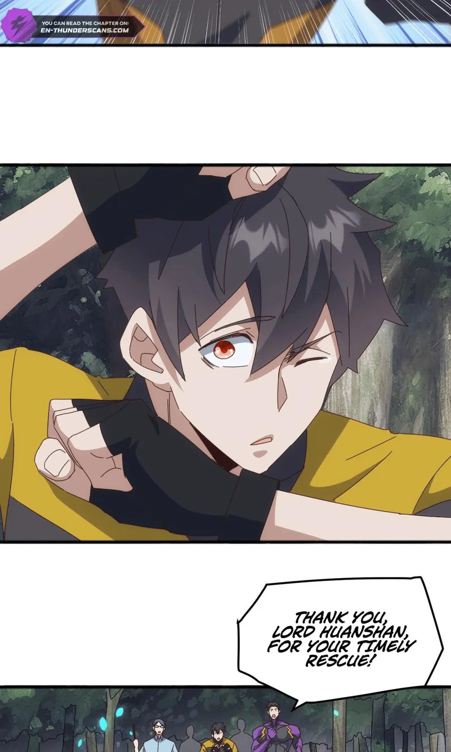 Domestication of Divine Beasts at the Beginning Chapter 29 page 71 - 
