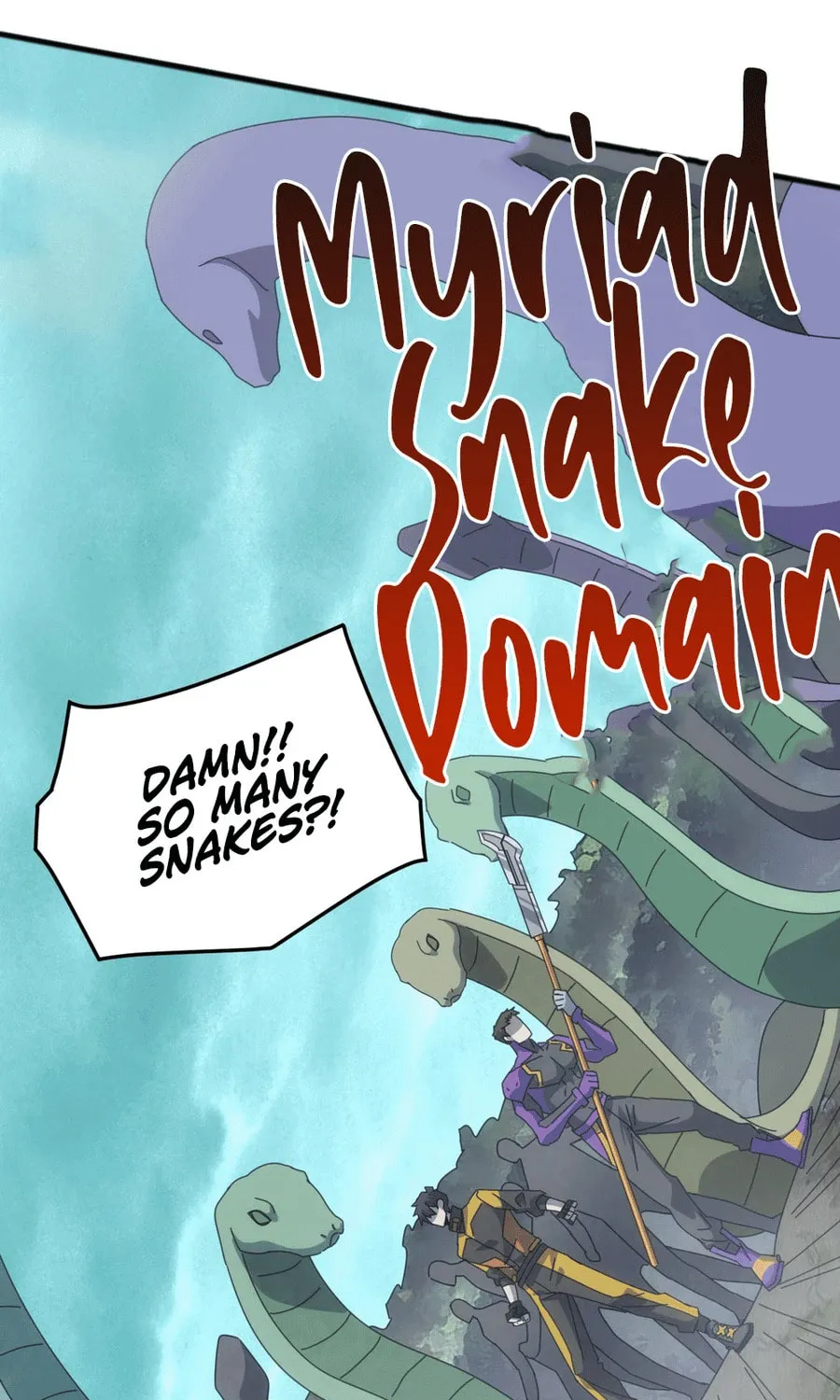 Domestication of Divine Beasts at the Beginning Chapter 29 page 79 - 