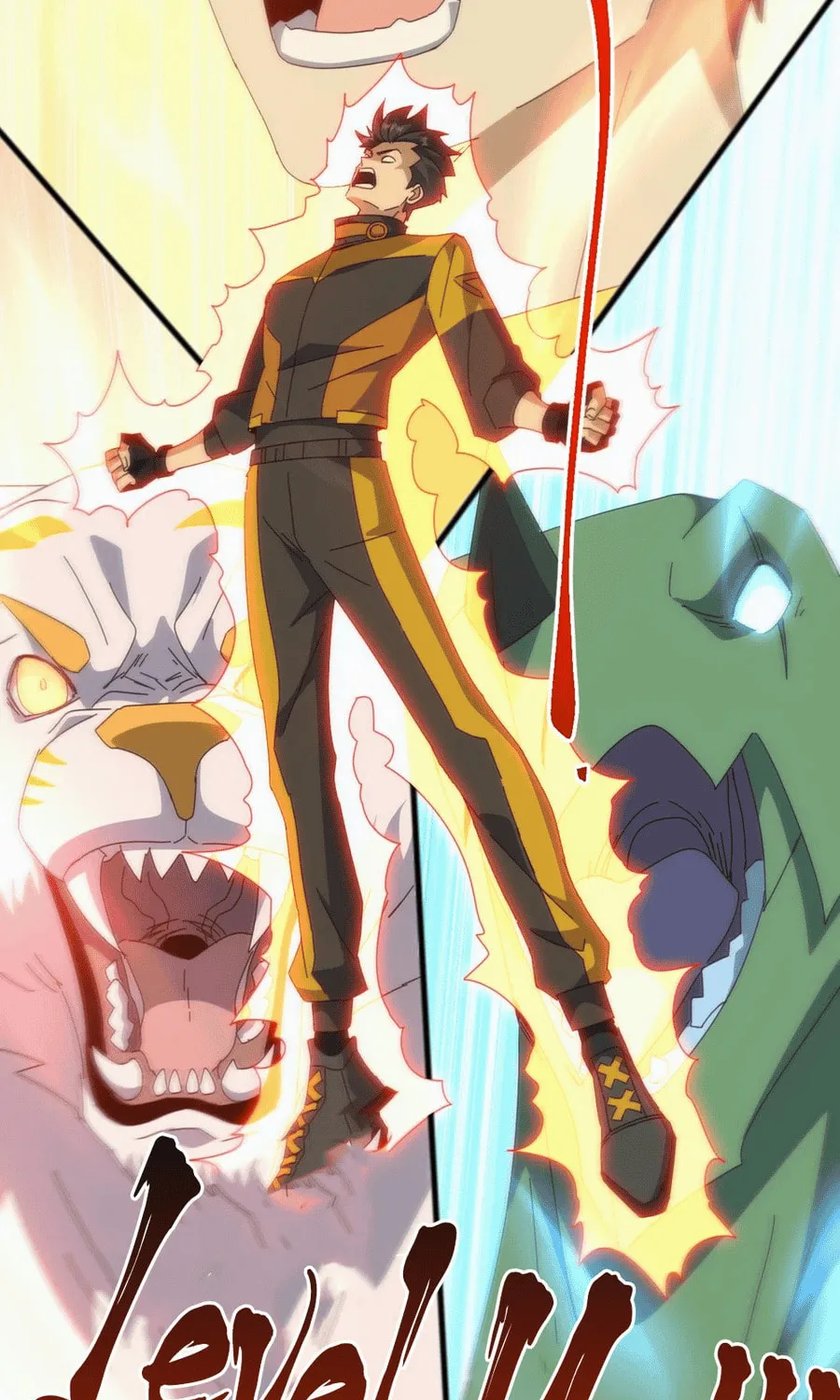Domestication of Divine Beasts at the Beginning Chapter 29 page 9 - 