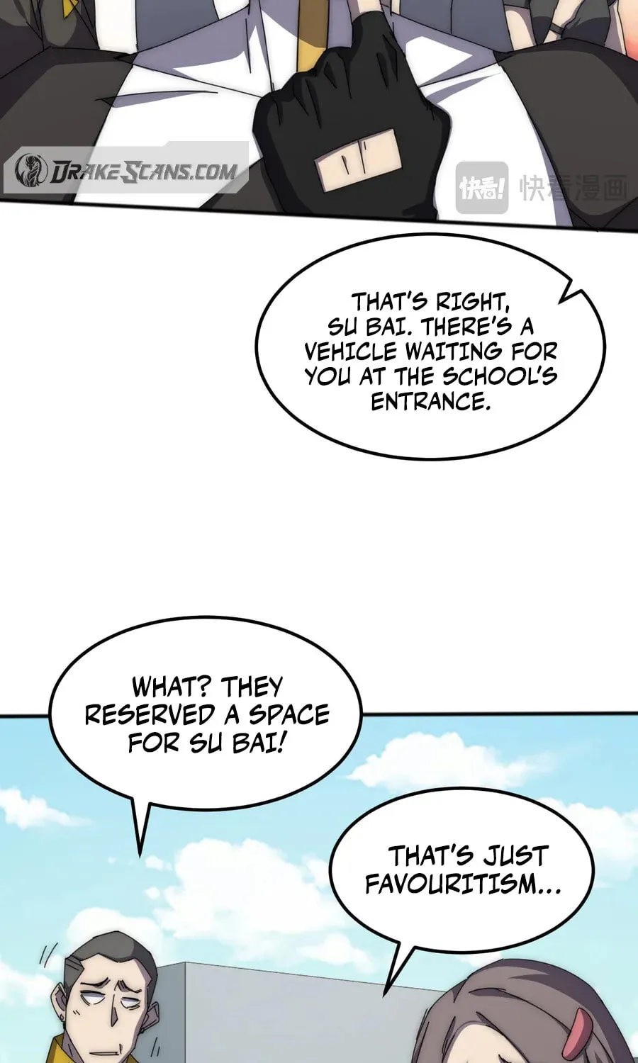 Domestication of Divine Beasts at the Beginning Chapter 3 page 17 - 