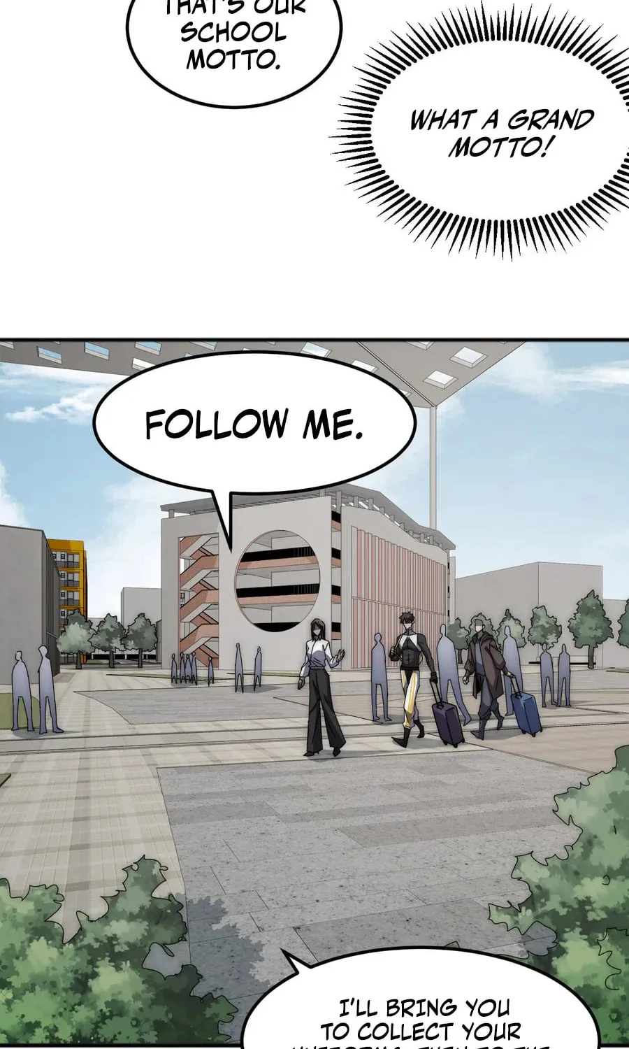 Domestication of Divine Beasts at the Beginning Chapter 3 page 23 - 