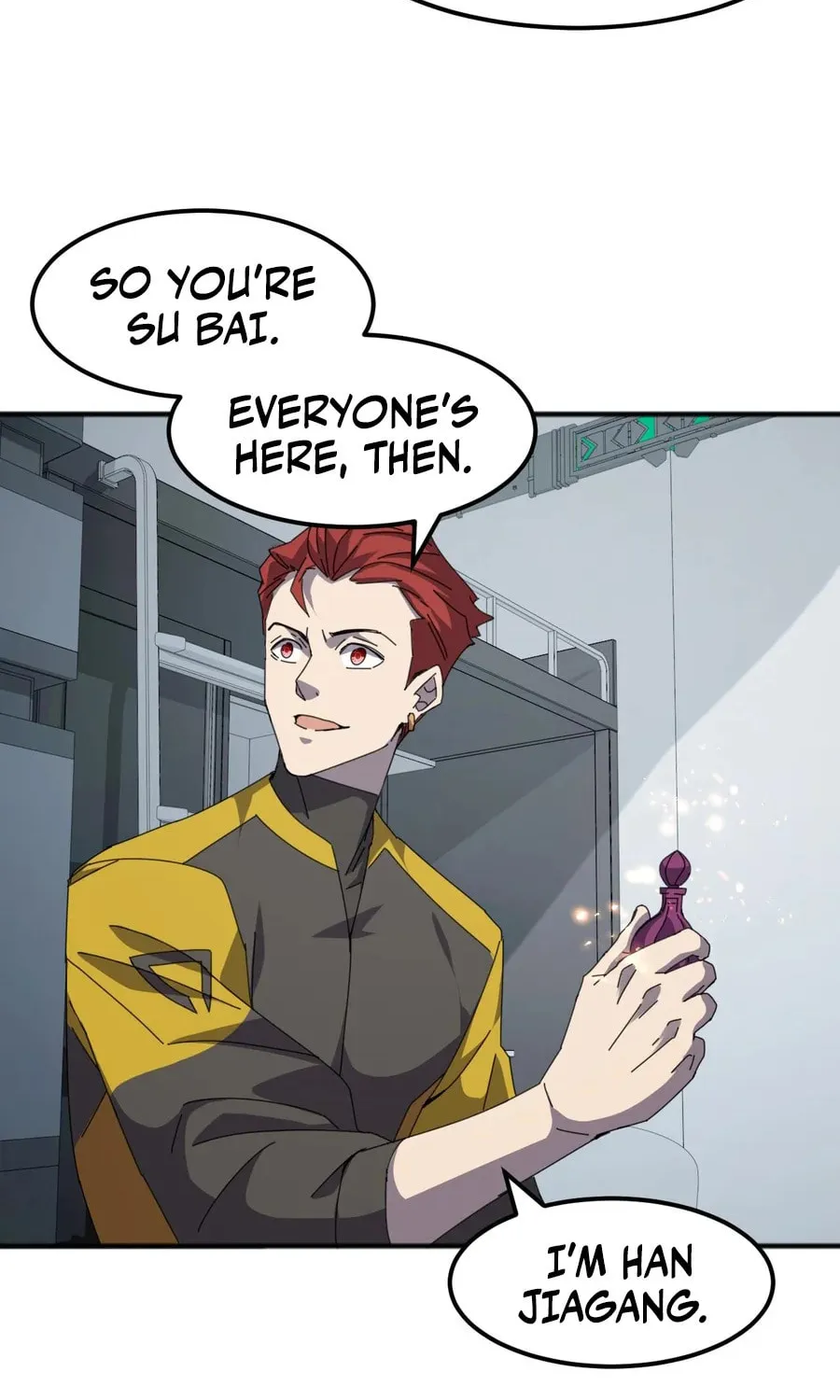 Domestication of Divine Beasts at the Beginning Chapter 3 page 31 - 