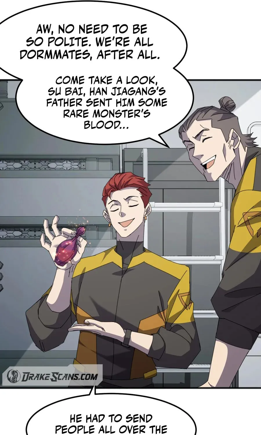 Domestication of Divine Beasts at the Beginning Chapter 3 page 34 - 