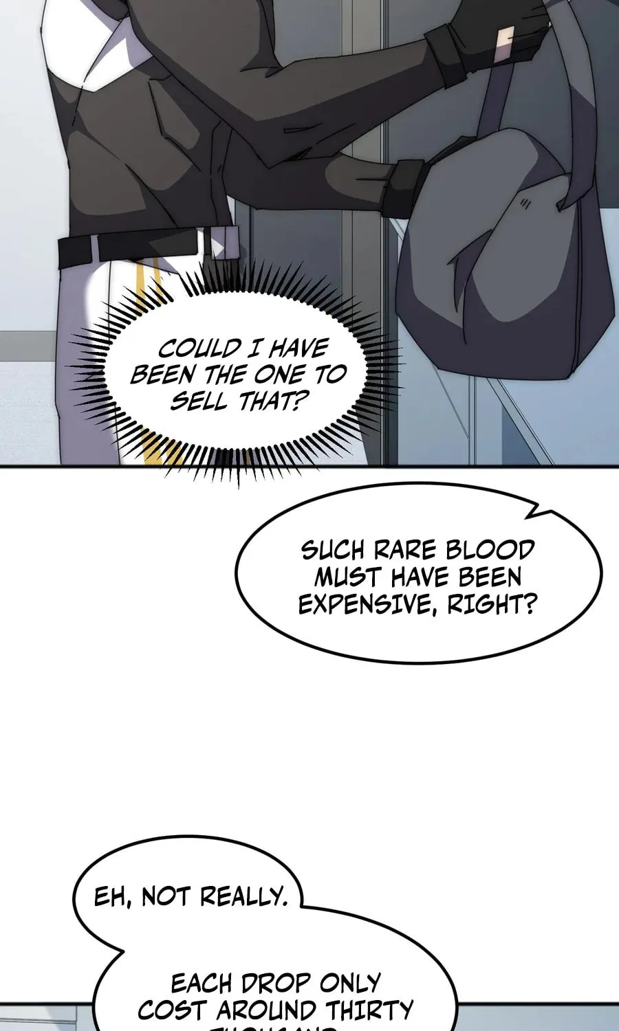 Domestication of Divine Beasts at the Beginning Chapter 3 page 36 - 