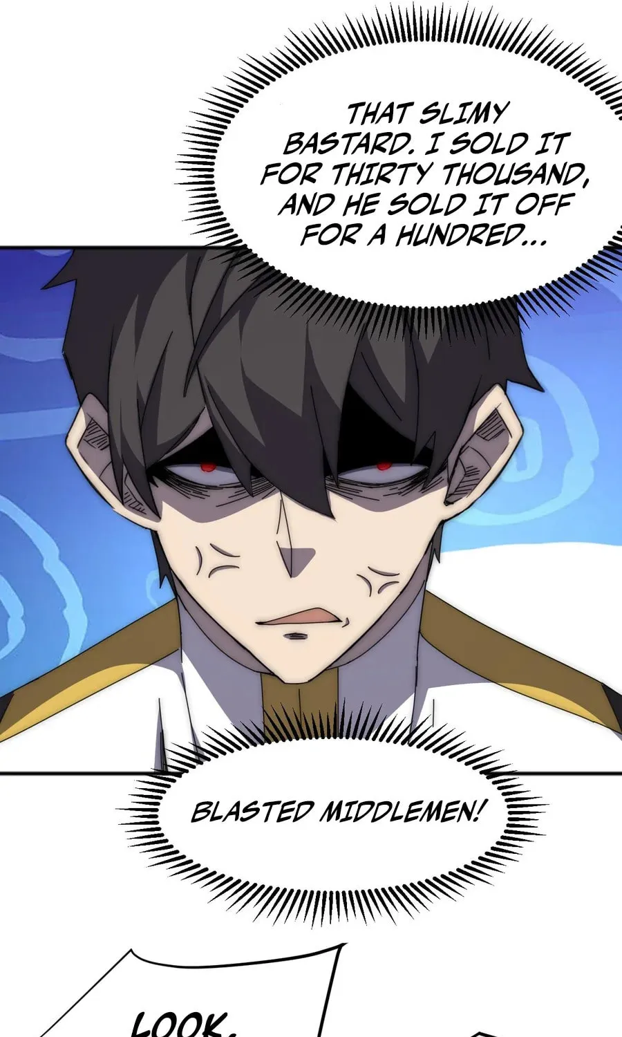Domestication of Divine Beasts at the Beginning Chapter 3 page 38 - 