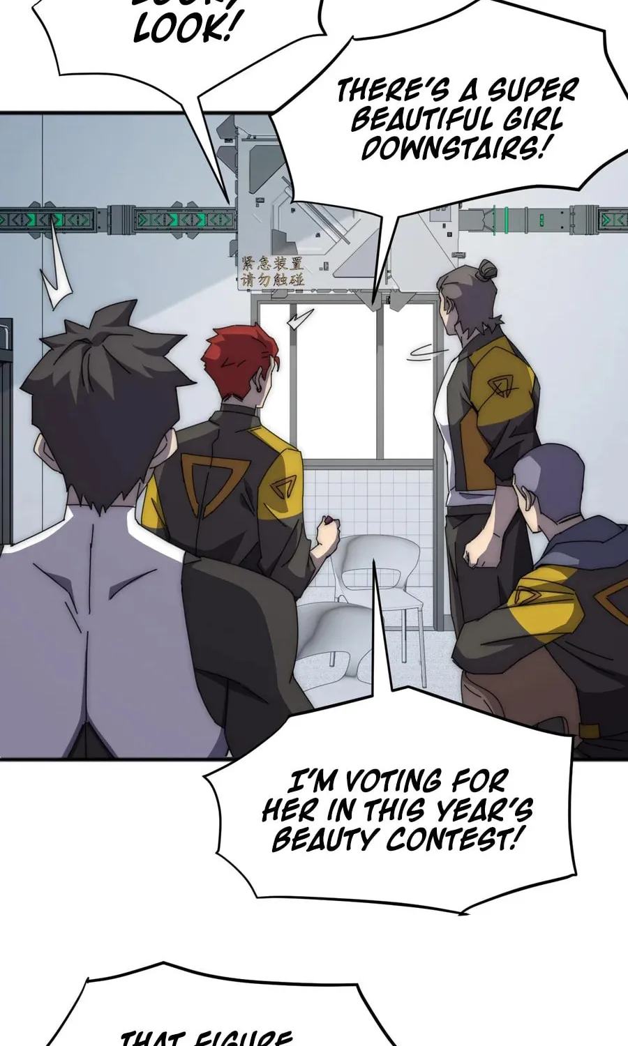 Domestication of Divine Beasts at the Beginning Chapter 3 page 39 - 
