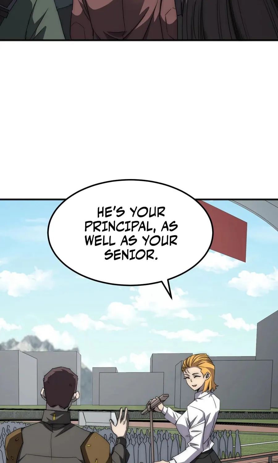 Domestication of Divine Beasts at the Beginning Chapter 3 page 5 - 
