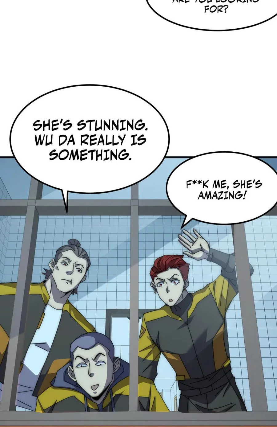 Domestication of Divine Beasts at the Beginning Chapter 3 page 41 - 