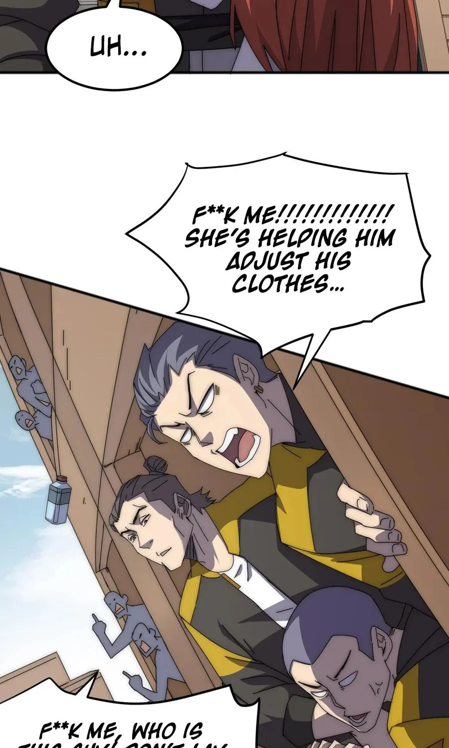 Domestication of Divine Beasts at the Beginning Chapter 3 page 51 - 