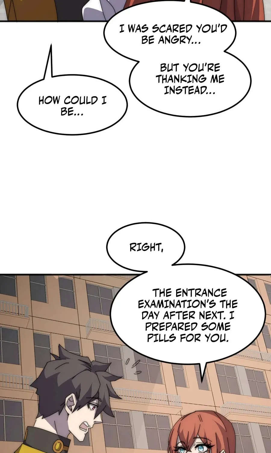 Domestication of Divine Beasts at the Beginning Chapter 3 page 55 - 