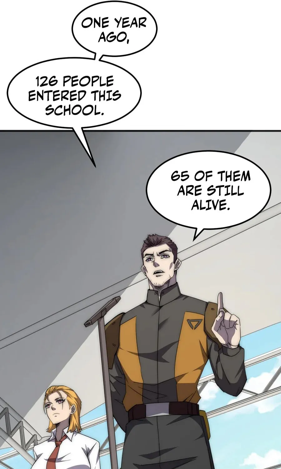 Domestication of Divine Beasts at the Beginning Chapter 3 page 7 - 