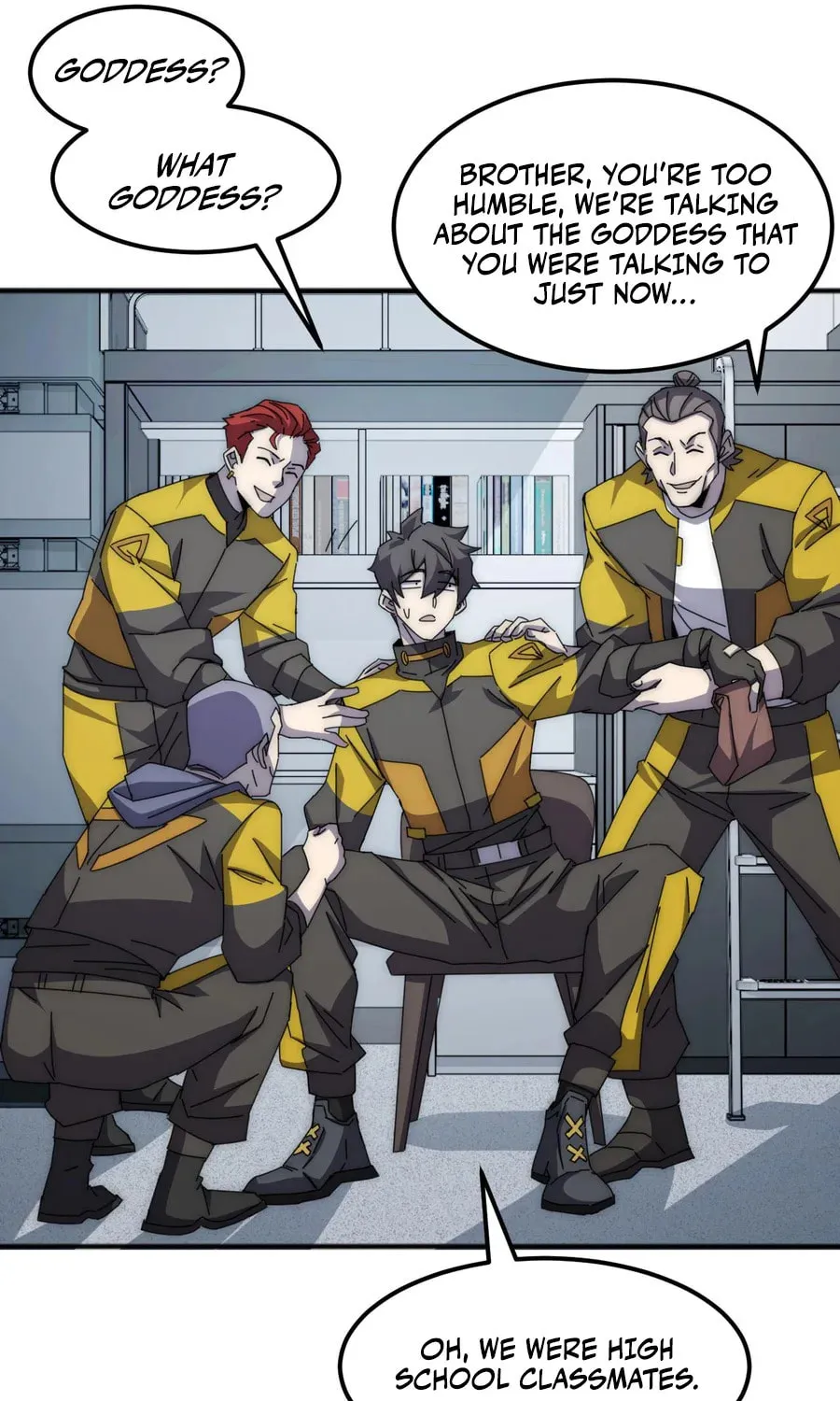 Domestication of Divine Beasts at the Beginning Chapter 3 page 62 - 