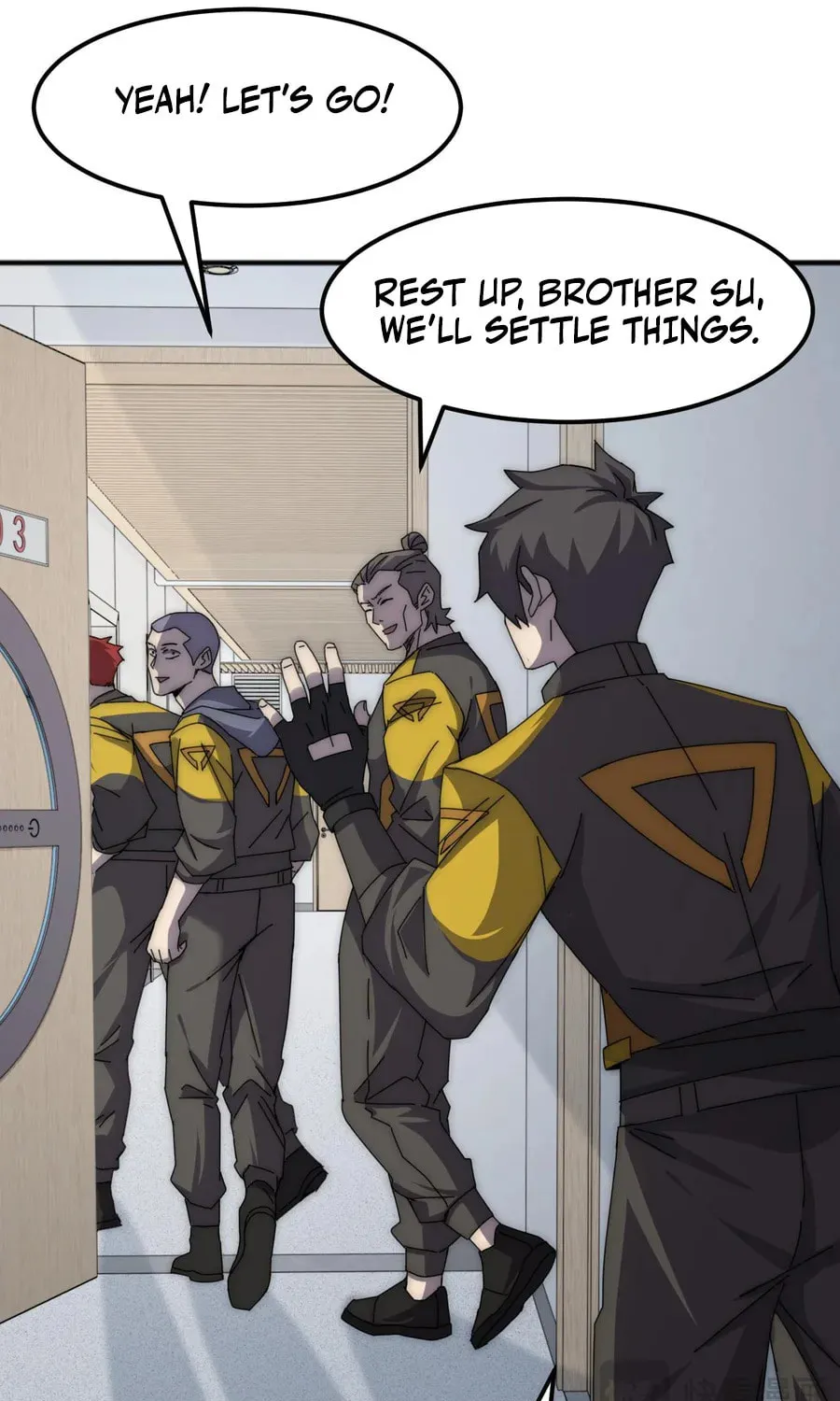 Domestication of Divine Beasts at the Beginning Chapter 3 page 66 - 