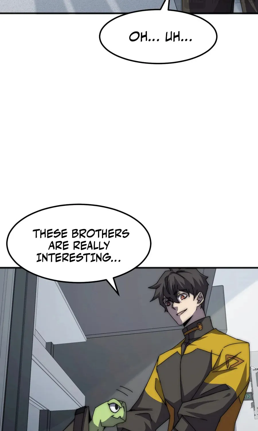 Domestication of Divine Beasts at the Beginning Chapter 3 page 67 - 