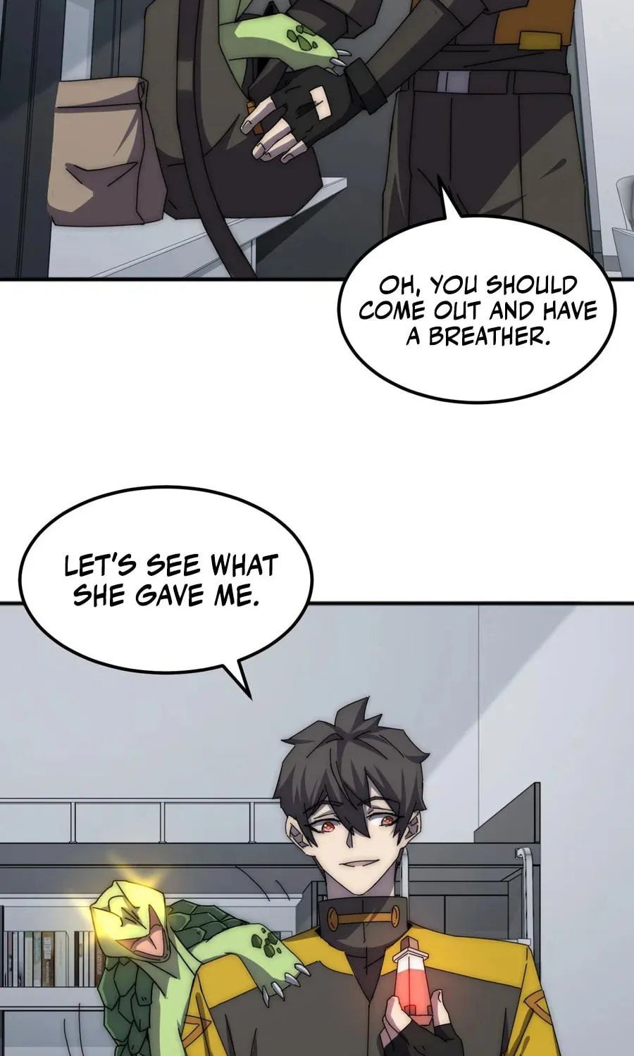 Domestication of Divine Beasts at the Beginning Chapter 3 page 68 - 