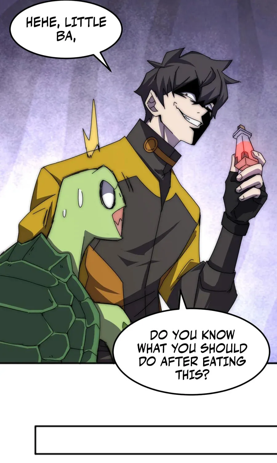Domestication of Divine Beasts at the Beginning Chapter 3 page 70 - 