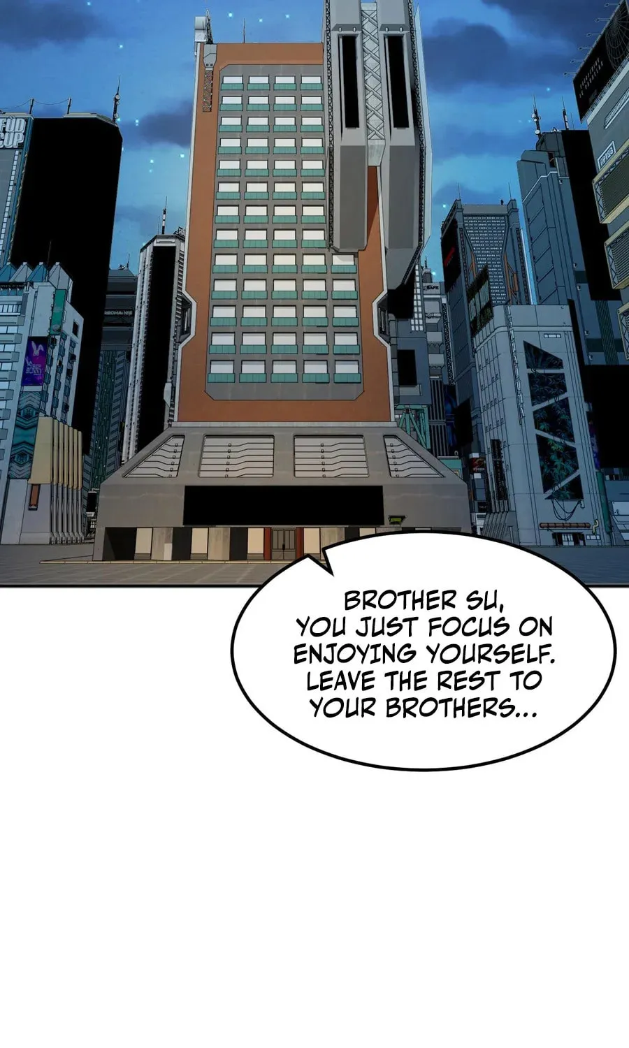 Domestication of Divine Beasts at the Beginning Chapter 3 page 72 - 