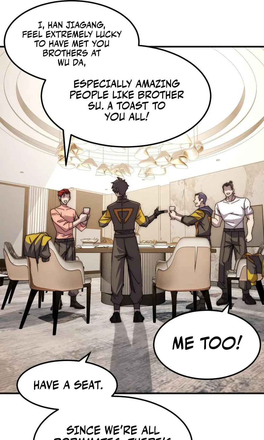 Domestication of Divine Beasts at the Beginning Chapter 3 page 74 - 
