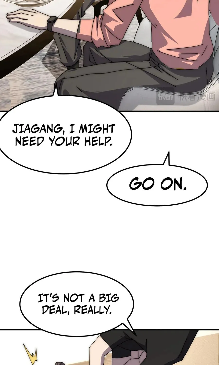 Domestication of Divine Beasts at the Beginning Chapter 3 page 76 - 