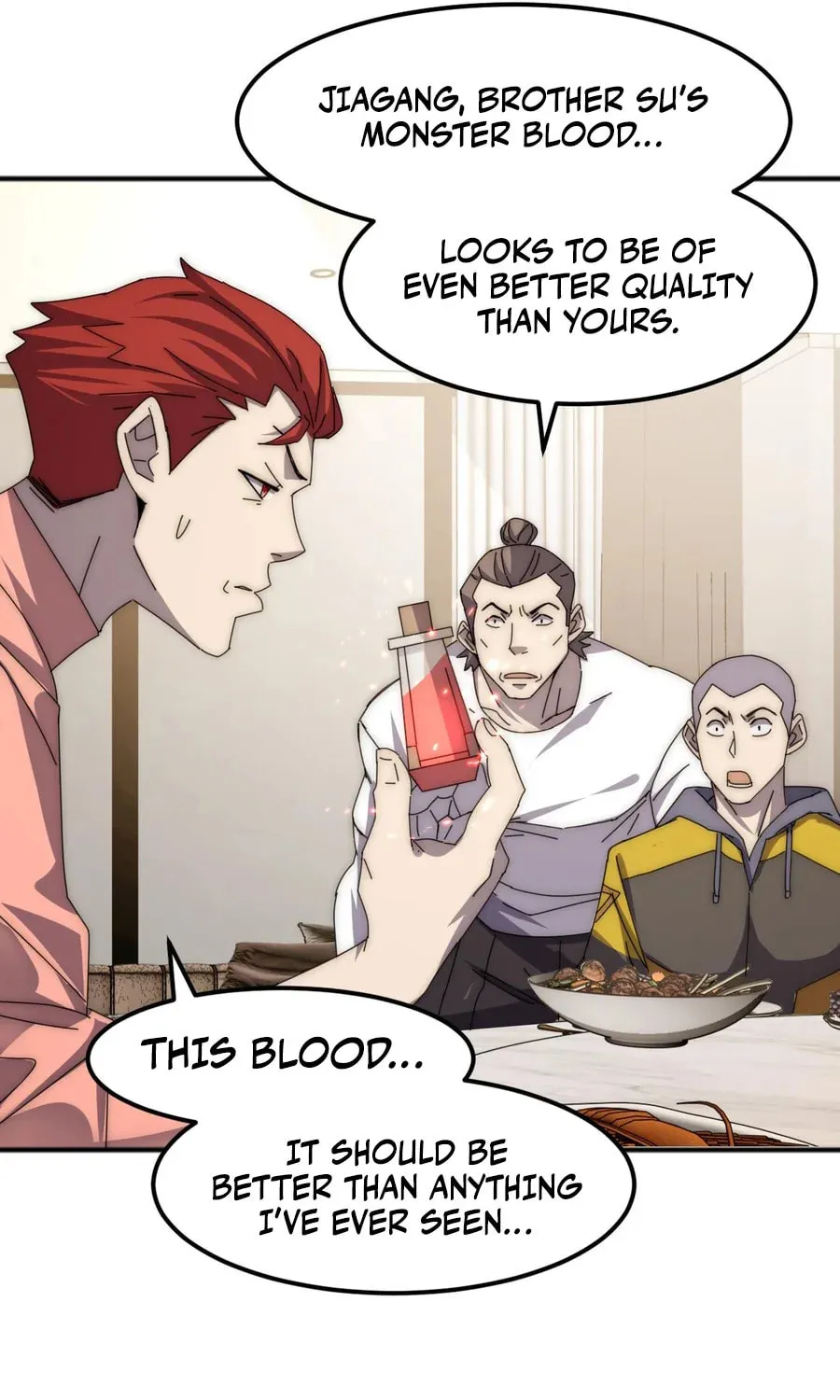 Domestication of Divine Beasts at the Beginning Chapter 3 page 78 - 
