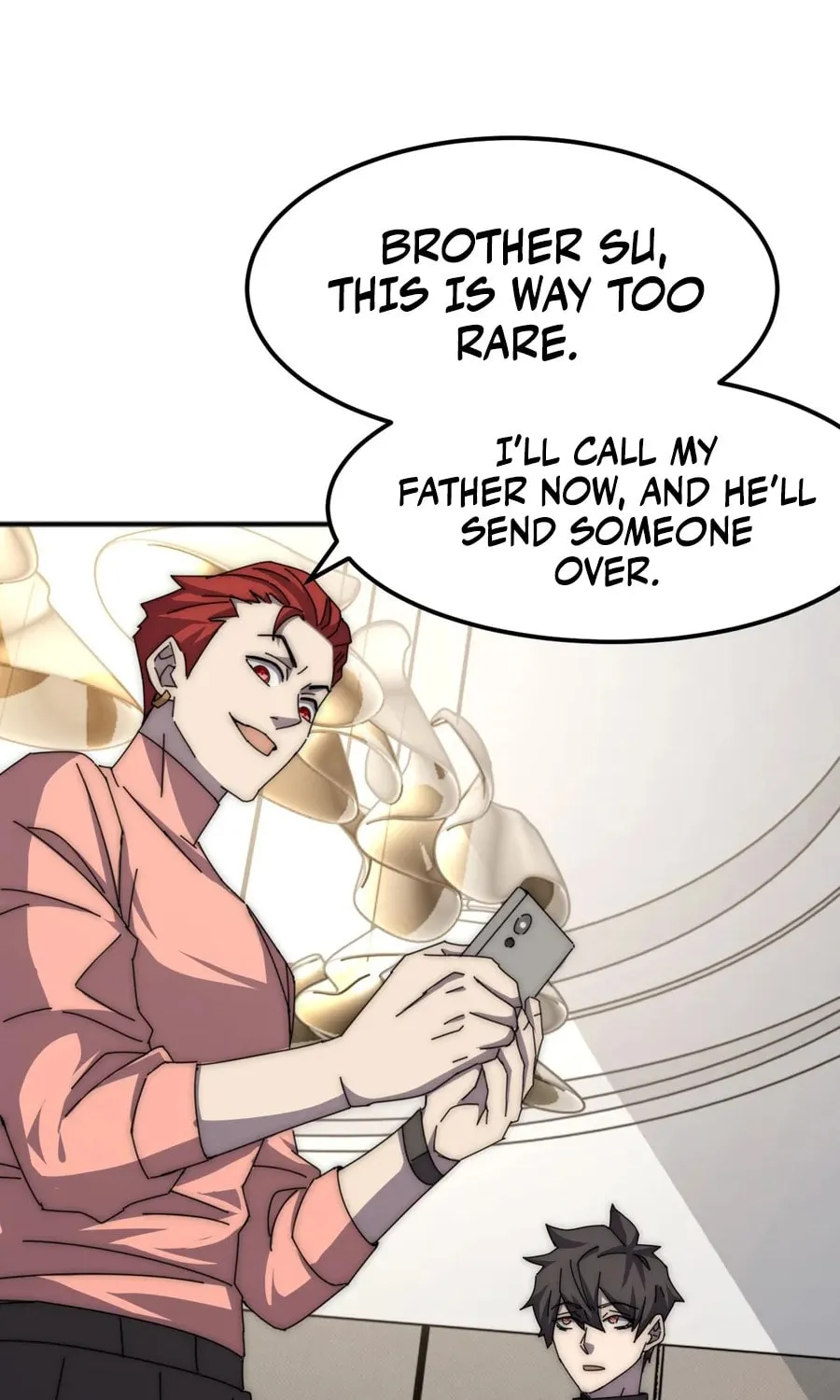 Domestication of Divine Beasts at the Beginning Chapter 3 page 79 - 