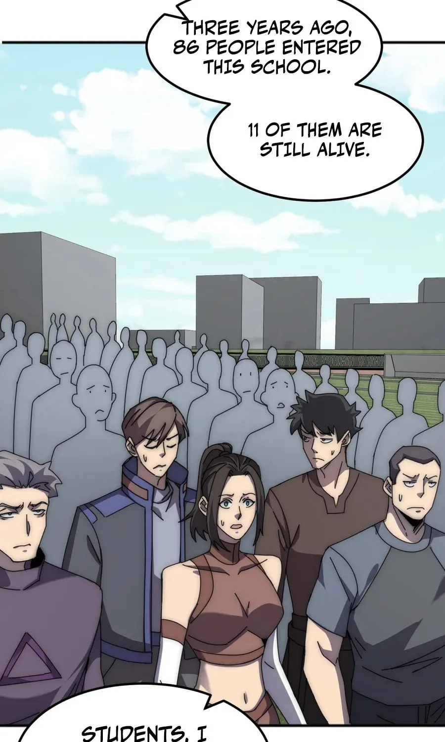 Domestication of Divine Beasts at the Beginning Chapter 3 page 9 - 