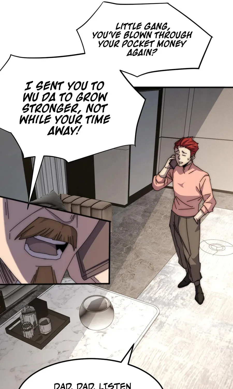 Domestication of Divine Beasts at the Beginning Chapter 3 page 82 - 