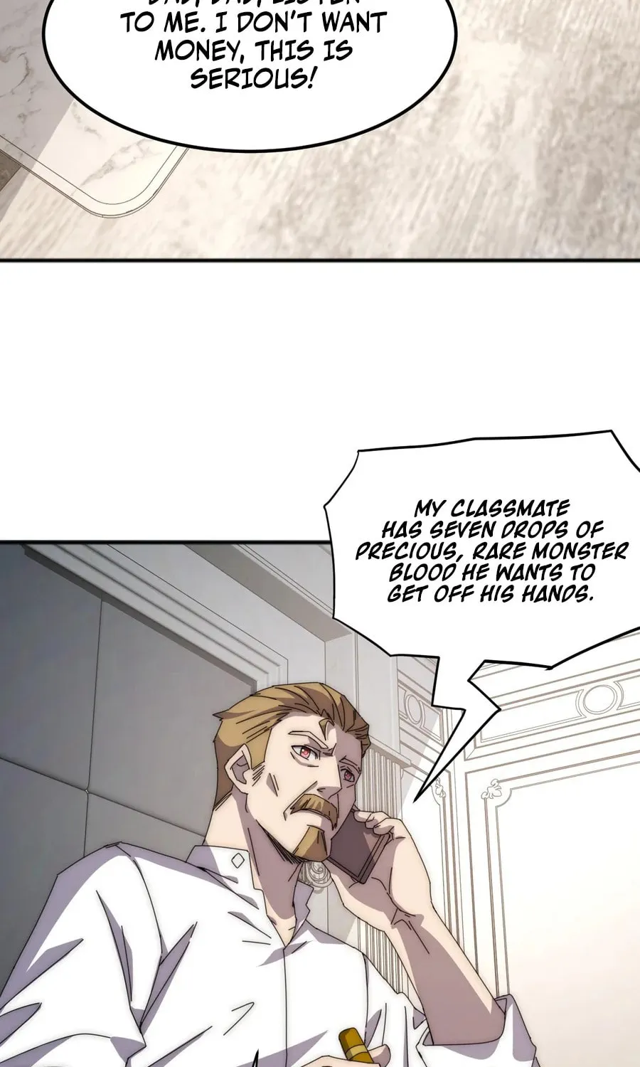 Domestication of Divine Beasts at the Beginning Chapter 3 page 83 - 